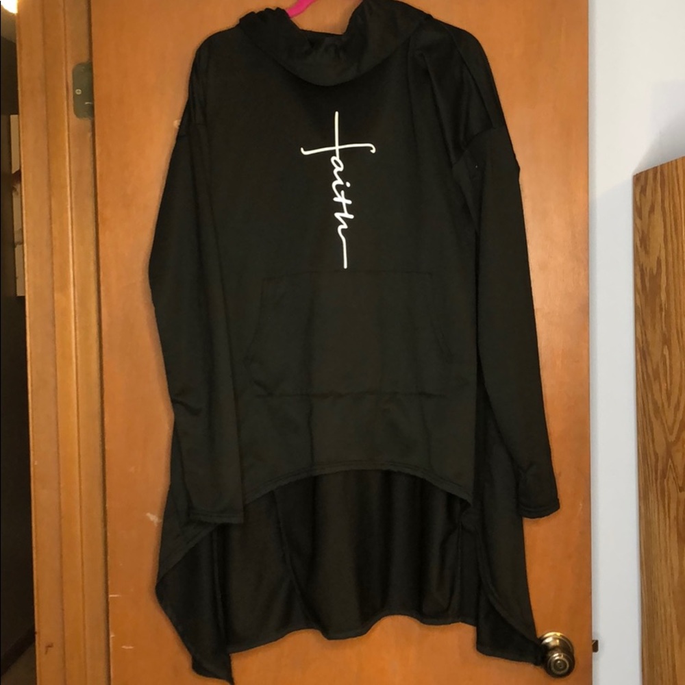 Black faith tunic!
